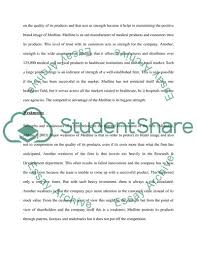 (saaty,1980)ahp can deal with qualitative attributes as well as quantitative ones. Swot Analysis Medline Research Paper Example Topics And Well Written Essays 1000 Words