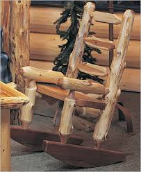 Usually ships within 6 to 10 days. Childrens Log Rocking Chair Cottage Log Furniture The Log Furniture Store