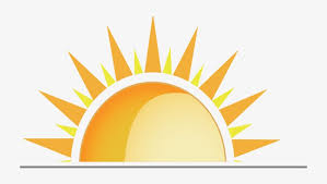 In the traditional model of solar systems, a celestial body larger than an asteroid or comet, illuminated by light from a star, such as the sun. Transparent Sun Half Half Sun Logo Png Free Transparent Png Download Pngkey