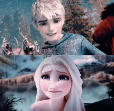 Jelsa Elsa And Jack Frost Frozen 2 Rotg By Midnight Tree Jack Frost Jelsa Jelsa Comics
