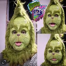 The Grinch Masks