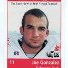 AARON HADDOCK 1998 Pennsylvania PA Big 33 High School card TULSA OL