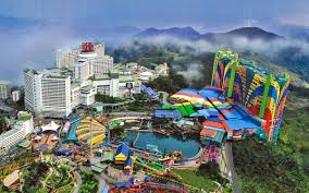 Kl city 58100, kuala lumpur view map. Touch The Sky Genting Highlands Experience From Kuala Lumpur