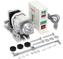 Split Industrial Sewing Machine Servo Motor 750 Watts 500-3500rpm 110V US  Stock