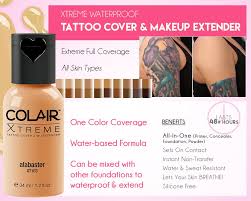 Xtreme Dinair Airbrush Makeup Tattoo Makeup Coverup