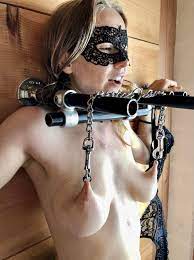 Nipple piercing bondage