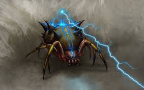 Image result for Blue Lightning 2005 Spider