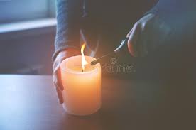 Some light a candle for each person in their household. 1 834 Hand Lighting Candle Photos Free Royalty Free Stock Photos From Dreamstime