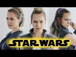 1 Star Wars The Last Jedi Hairstyles Tutorial Rey General Leia Kayleymelissa Youtube Star Wars Hair Rey Star Wars Hair Princess Leia Hair