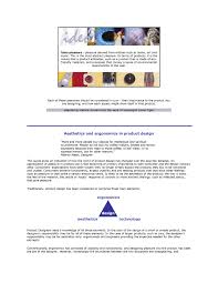 Aesthetic design is influencing how people think and feel. Industrial Design Engineering Aesthetics Notes