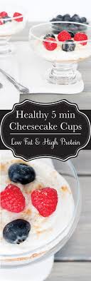 So, today, i figured i'd share some of my new fave high protein fruit smoothie recipes that i've been enjoying. Healthy Low Fat High Protein Cheesecake
