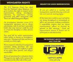 These rights, established by the supreme court, in 1975 in the case of (nlrb vs. Usw Local 1219 Website Resource Library