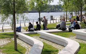 Public open spaces provide a valuable opportunity to weave these aspects into a design that is reflective of the local environment and its community. Urban Public Spaces Hess