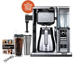 It S More Than A Coffeemaker The Next Generation Ninja Coffee Bar Is A Coffee System Complete With A Variety Of Br Ninja Coffee Bar Coffee Maker Ninja Coffee