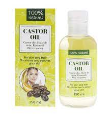 Cold Pressed Organic Castor Oil 100 Natural 150 Ml Pure Natural Vegan Gmo Free Oil Nourishes And Moisturises The Skin Hair Nails Eyelashes And Eyebrows Amazon De Beauty