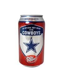 Dr pepper is the oldest major soft drink in america. Dallas Cowboys Dr Pepper Collector Can Soda Emporium Buy Soda Pop Online Soft Drinks Store Stuffed Peppers Cowboys Dr Pepper
