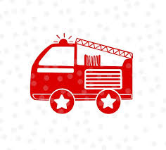 Bugelbilder Bugelbild Feuerwehrauto In Wunschfarbe Ein Designerstuck Von Kreisrundpunkt Bei Dawanda Feuerwehrauto Bugelbilder Kinder Kindergeburtstag