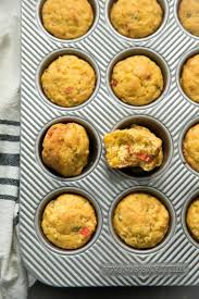 · have leftover cornbread that you don't know what to do with? Low Calorie Mexican Cornbread Muffins Kim S Cravings