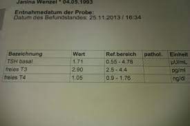 Hashimoto Symptome Aber Blutwerte Gut Schilddruse