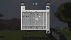 This mod adds guns along with gun mechanics, . Mrcrayfish S Gun Mod 1 12 2 For Minecraft Bazooka Rifle Pistol