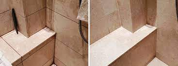 Bumps and knocks to tiled regrouting is simpler and less expensive than replacing tiles, and it gives old tiles a clean finish. Regrouting A Marble Tiled Wet Room In Endcliffe Sheffield South Yorkshire Tile Doctor