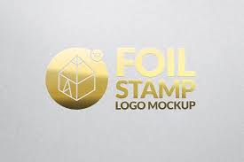 Foil Stamp Logo Mockup 2 In 2020 Logo Mockup Stationery Mockup Free Mockup