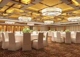 Wedding Banquet Hall Suspended Ceiling Wedding Banquet Hall Wedding Hall Hall Interior Design