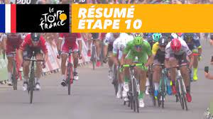 — tour de france™ (@letour) 15 de octubre de 2019. Resume Etape 10 Tour De France 2017 Youtube