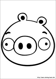But can they hold on to them with the angry birds in hot pursuit? Angry Birds Coloring Picture