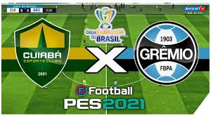 A fase terá como datas os dias 14, 27, 28 e 29/10 para os jogos de ida, enquanto a volta foi marcada para 25/10, 3, 4 e. Cuiaba X Gremio 11 11 2020 Copa Do Brasil 2020 Quartas De Final Pes 2021 Youtube