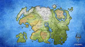 Free shipping on orders over $25 shipped by amazon. Hd Wallpaper Skyrim Elder Scrolls Map Tamriel Hd Video Games Wallpaper Flare