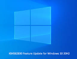 Microsoft regularly releases new feature updates for windows 10 operating system. Kb4562830 Feature Update For Windows 10 20h2