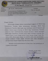 Penerapan hukum dan penyusunan kontrak perjanjian. Kontrak Diputus Empat Dokter Rs Tombolotutu Minta Haknya Kailipost