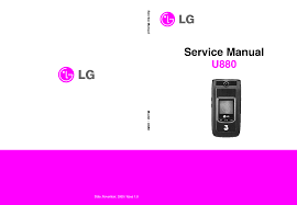 LG U880 SM Service Manual download ...