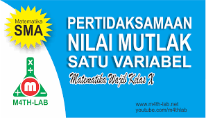 Contoh soal pertidaksamaan nilai mutlak dan penyelesaiannya pdf. Download Soal Pertidaksamaan Nilai Mutlak Satu Variabel Pdf M4th Lab