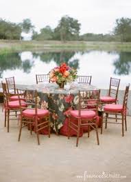 Autumn Outdoor Wedding At Rancho La Zaca Embroidered Tablecloths In Rich Fall Jewel Tones With Fruitwood Ballroom Outdoor Fall Wedding Wedding Reception Table