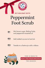 Holiday Gift Guide Make Your Own Peppermint Foot Scrub Diy Holiday Gifts Diy Holiday Homemade Christmas Gifts