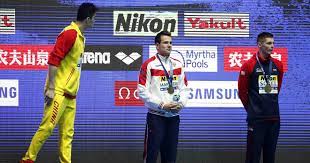 British bronze medalist swimmer duncan scott. Fina World Championships 2019 Duncan Scott Joins Mack Horton In Snubbing Sun Yang After Chinese Swimmer Wins 200m Freestyle Sports News Firstpost