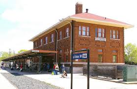 La Crosse Wi Train Station Milwaukee Road Railroad History Train Depot