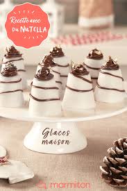 Crème glacée, glace au yaourt, sorbet. Parfait A La Vanille Et Au Nutella Recette Recette Recettes De Glaces Maison Recettes De Cuisine