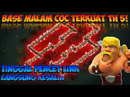 Base coc malam th 5. Base Malam Terkuat Th 5 Terbaru Tinggal Tekan Link Auto Kesalin Clash Of Clans Indonesia Youtube