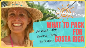 What to Pack for Backpacking Costa Rica in 10 Days