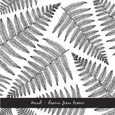 Practical fashion pattern vector material. Free Vector Cute Black And White Floral Background