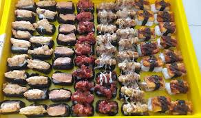 „sushi express greito maisto japonų restoranas. Mr Sushi Temerloh Ada Sushi Nasi Lemak Dan Sushi Ikan Patin