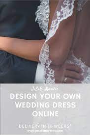 Design Your Own Wedding Dress Online Online Wedding Dress Custom Wedding Dress My Wedding