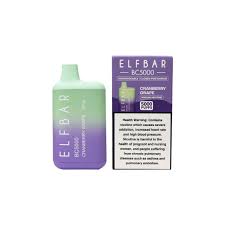 CRANBERRY GRAPE – ELFBAR BC5000 PUFF - Q8Vapes كويت فيب