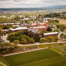 Bird S Eye View Of Saint Vincent College Birds Eye View Saint Vincent Views