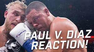 Jake Paul–Nate Diaz Boxing Match Review
