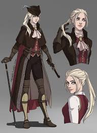 Azalea Steampunk Characters Girls Characters Bloodborne Art