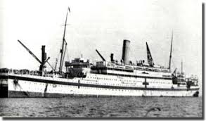 Image result for Hospital Ship Green 1918 Military
